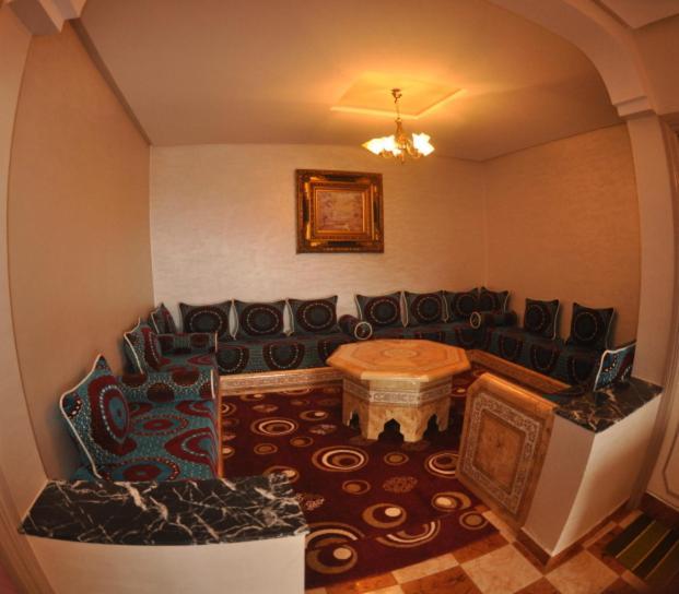 Jbel Moussa Lodge Rcham Bagian luar foto